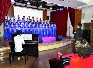 越秀党建网 党建引领下的文化艺术交流活动蓬勃发展