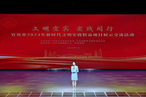 暖行促暖心 宜宾市2024年新时代文明实践精品项目展示交流活动侧记